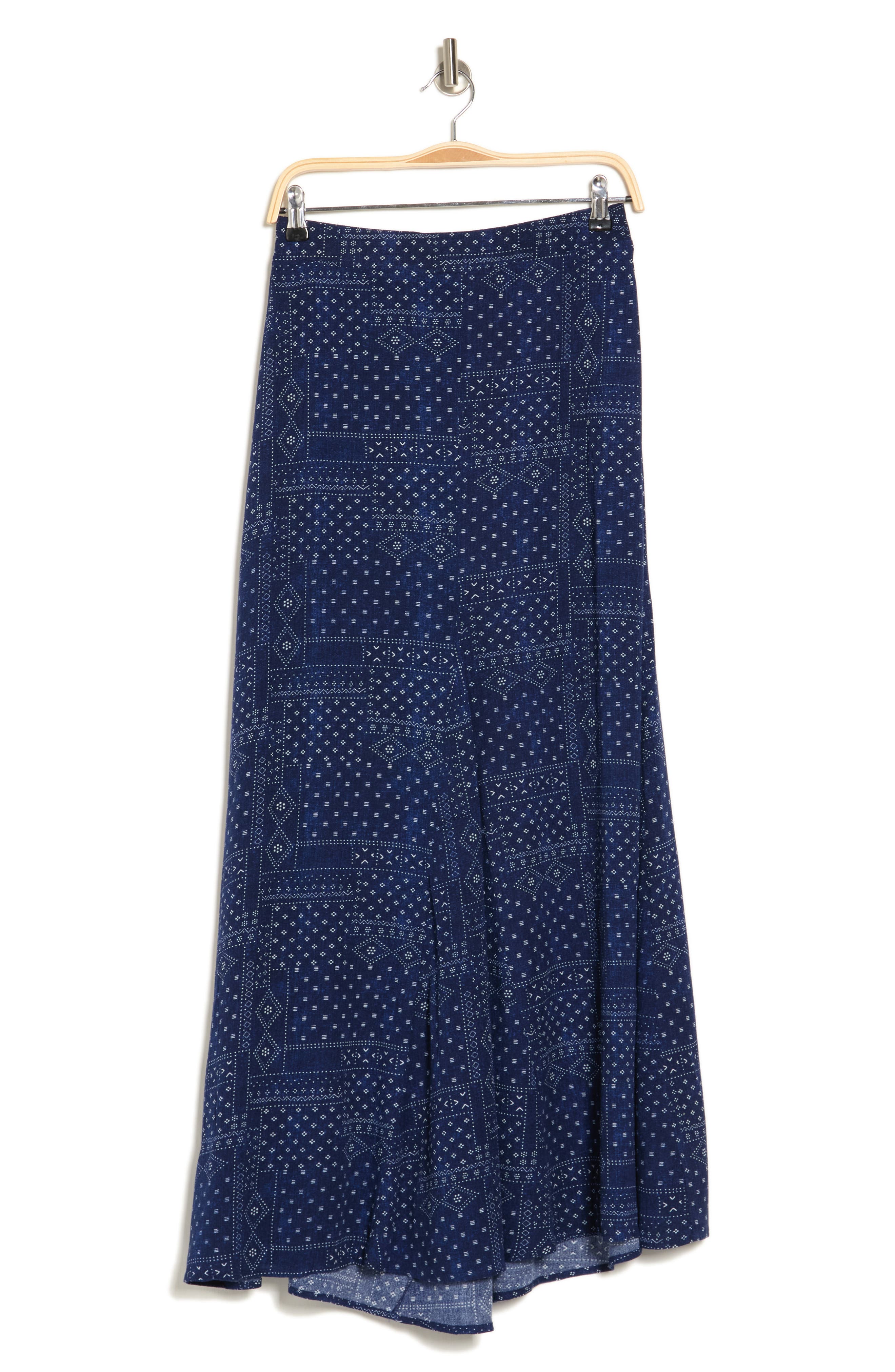 Bobeau Godet Maxi Skirt (Women) | Nordstromrack