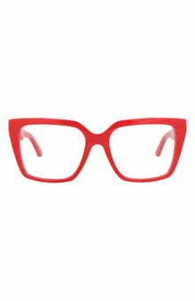 Balenciaga 53mm Square Optical Glasses