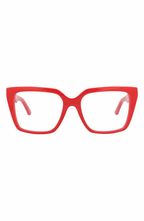Balenciaga 53mm Square Optical Glasses