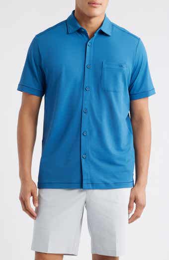 Costa Wave Short Sleeve Button-Up Shirt