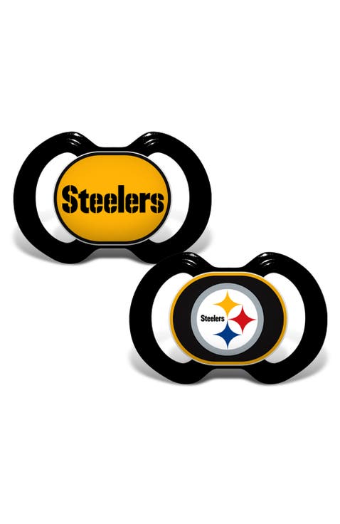 Pittsburgh Steelers Pacifier 2-Pack