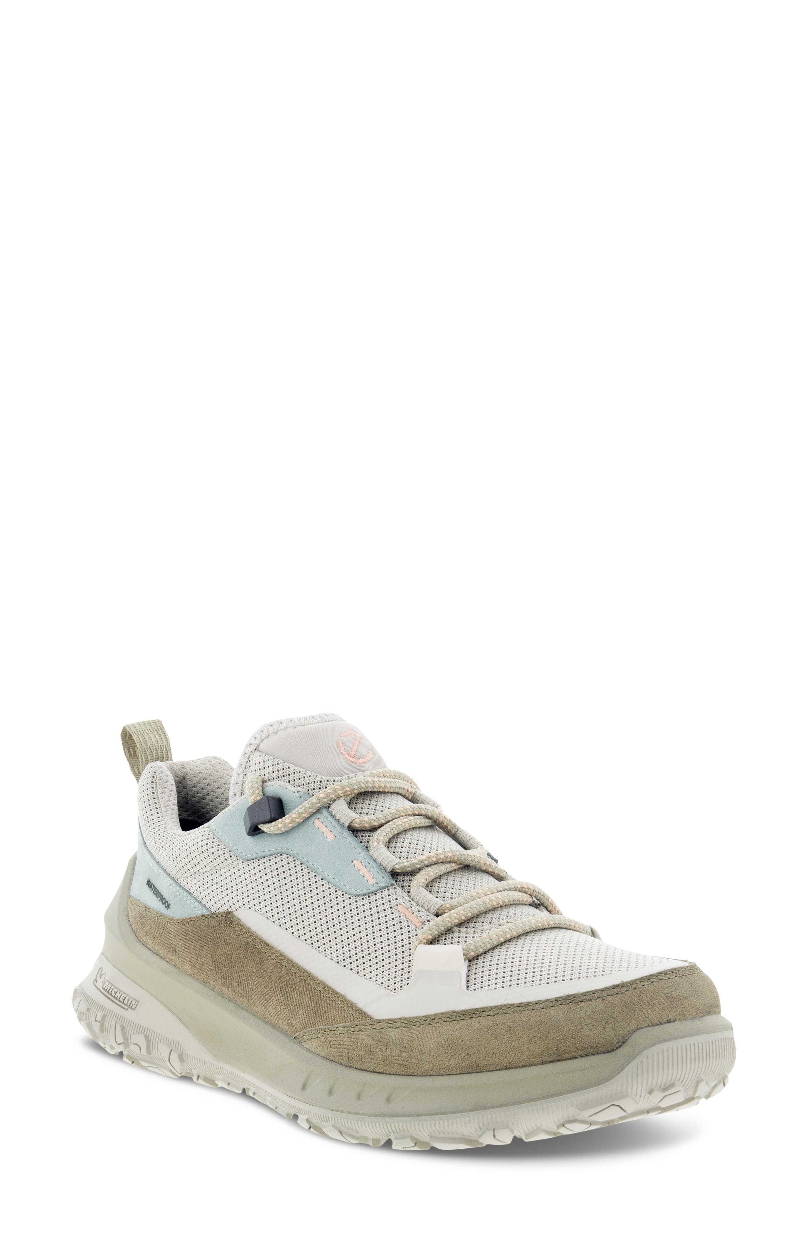 Ult-Trn Waterproof Low Hiking Shoe, Main, color, SAGE/ GRAVEL