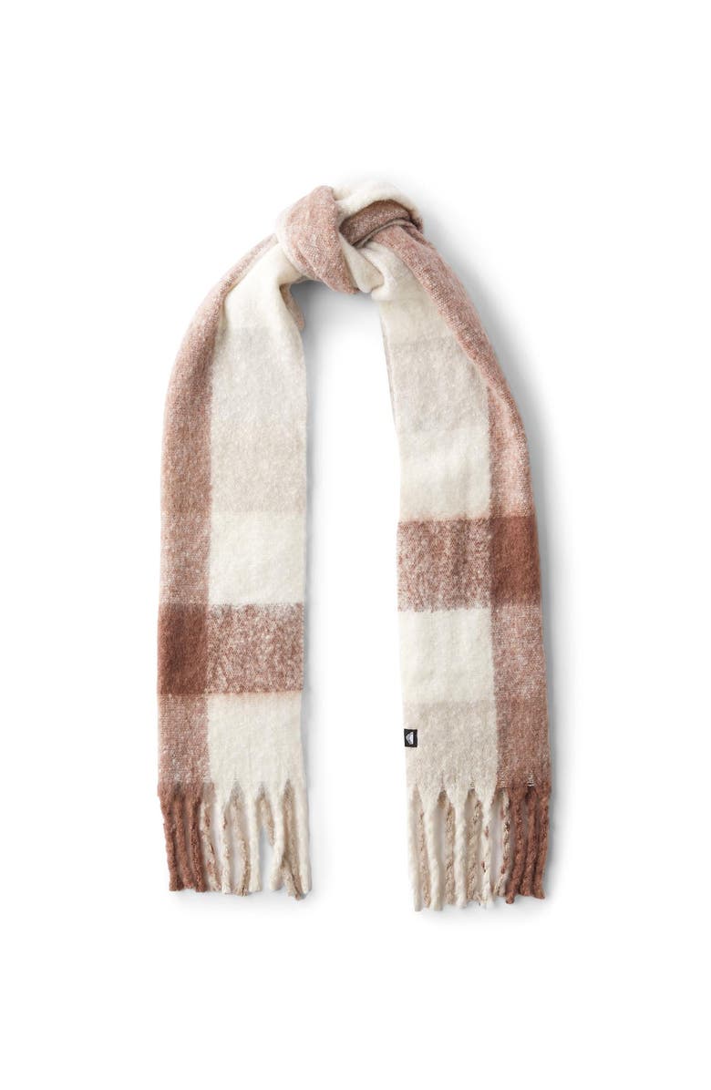 COTTON ON BODY Women's Active Body Chunky Knit Scarf, Main, color, Oatmeal Multi