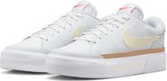 Nike Court Legacy Lift Platform Sneaker