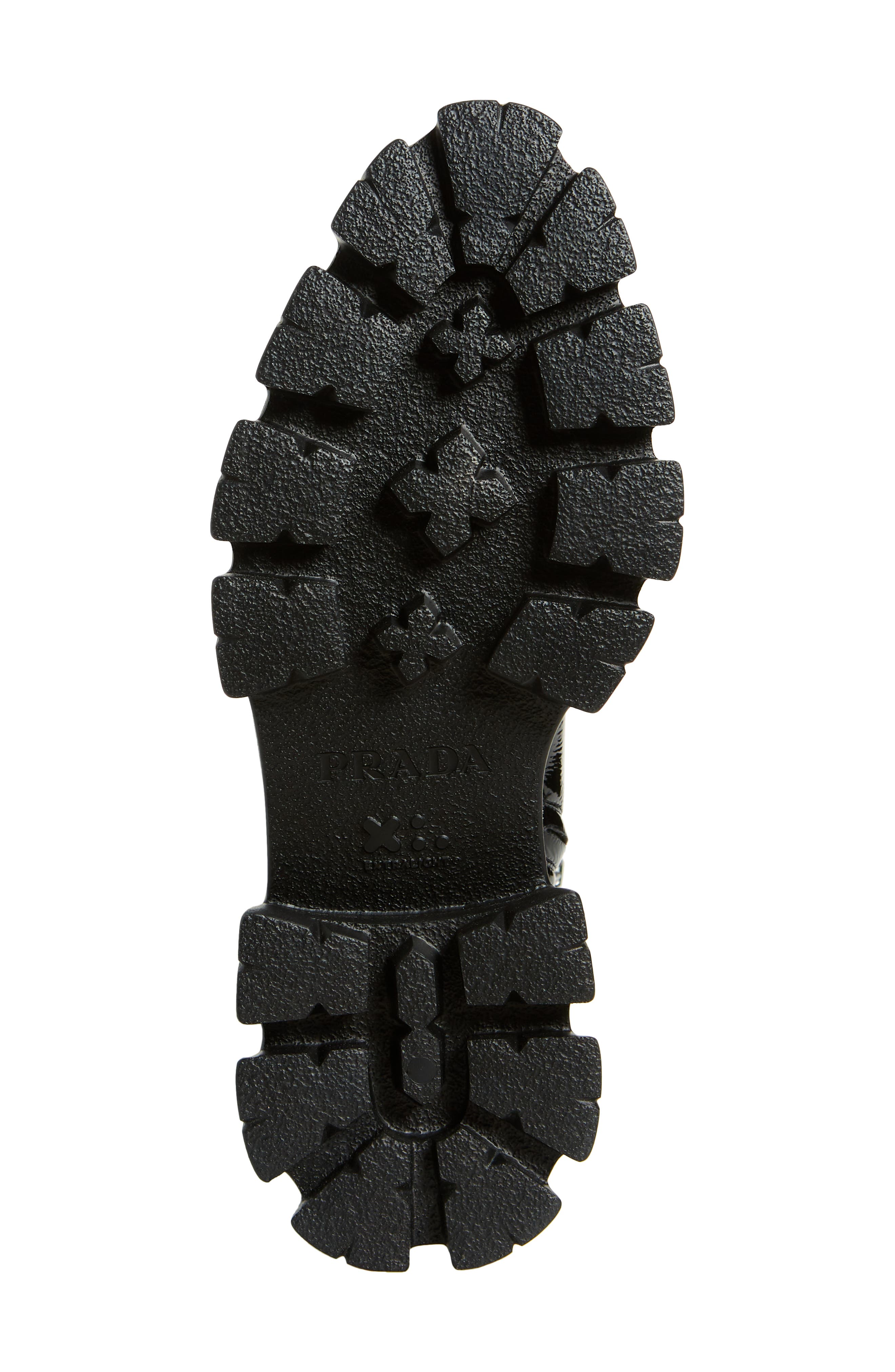 Prada Monolith Sharp Over the Knee Boot, Alternate, color, 