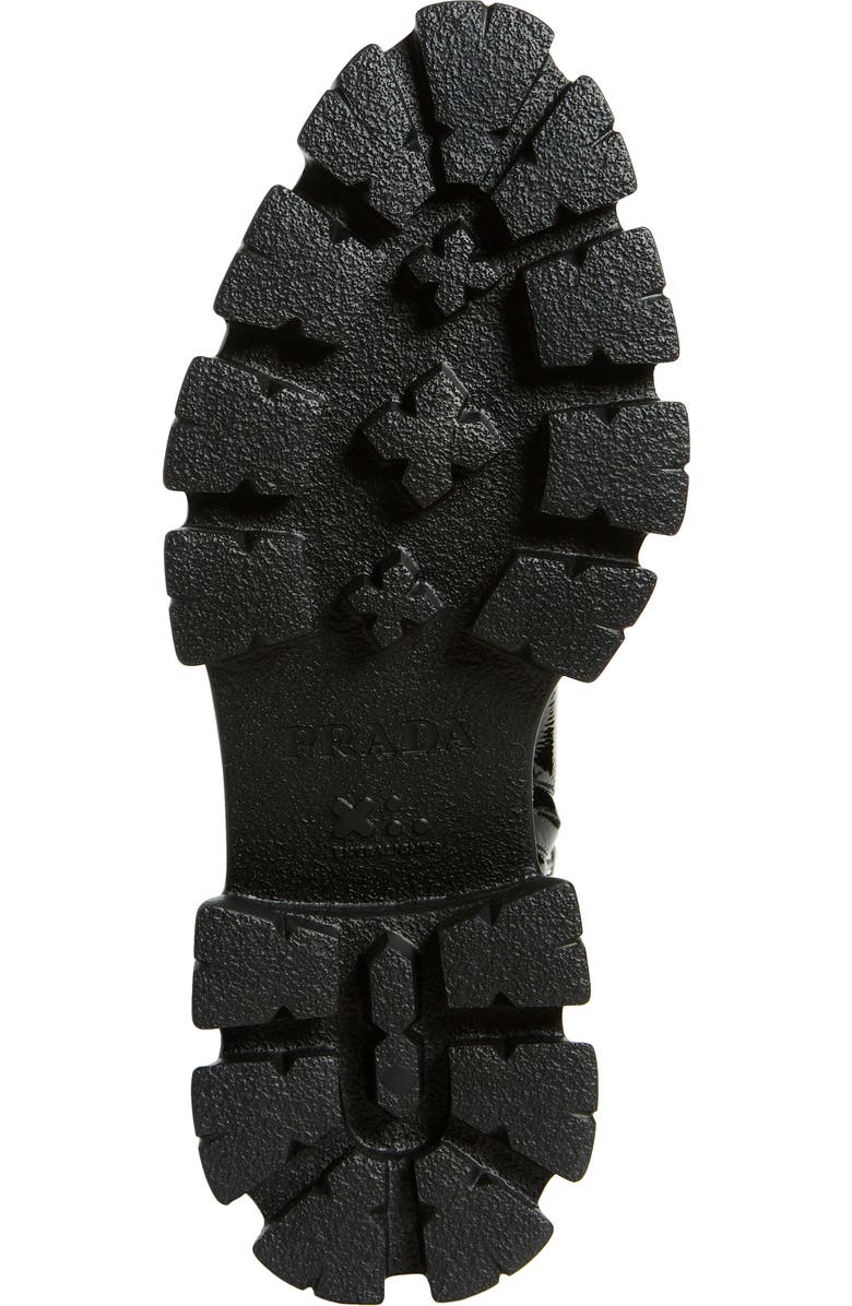 Prada Monolith Sharp Over the Knee Boot, Alternate, color,