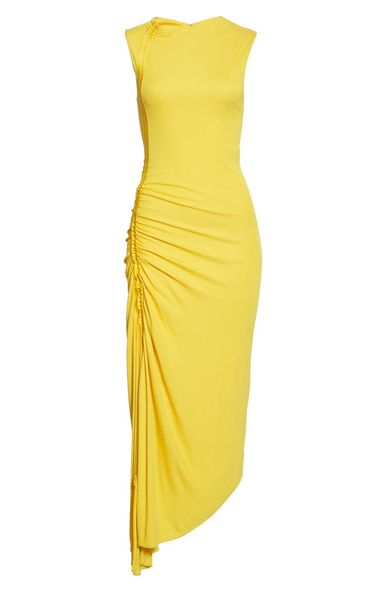 Sies Marjan Fontana Ruched Matte Jersey Midi Dress, Alternate, color, 