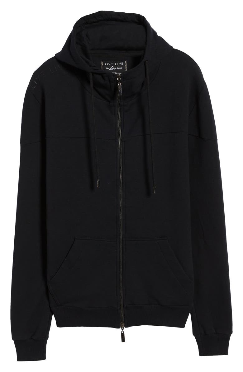 LIVE LIVE East New York Full Zip Hoodie, Alternate, color,