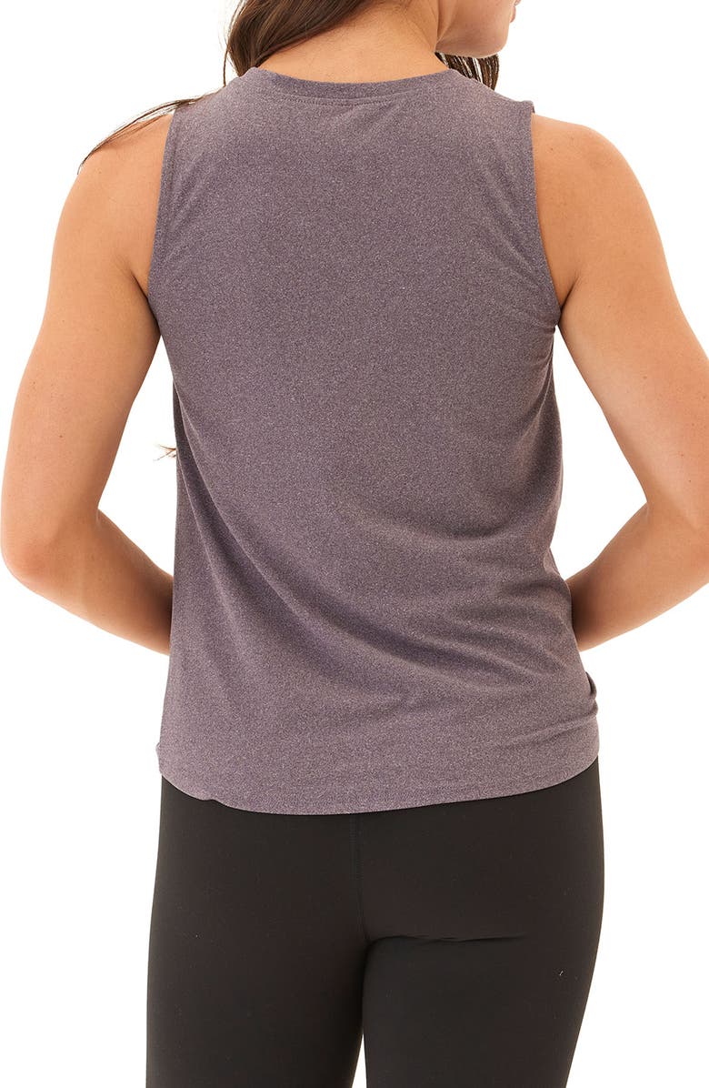 Threads 4 Thought Rosita Front Twist Muscle Tank, Alternate, color, 