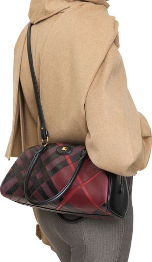 Burberry Medium Highlands Bowling Bag | Nordstrom