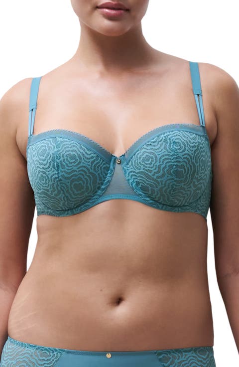 C Jolie Underwire Demi Bra