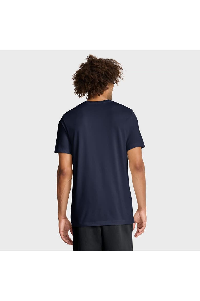 Men's Nike Navy West Virginia Mountaineers Basketball Icon Legend Dri-FIT T-Shirt, Alternate, color, Navy