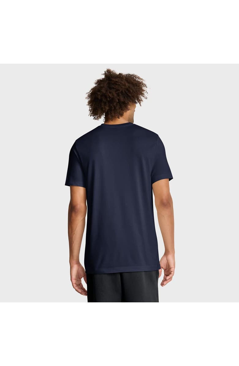 Nike Men's Nike Navy West Virginia Mountaineers Basketball Icon Legend Dri-FIT T-Shirt, Alternate, color, Navy
