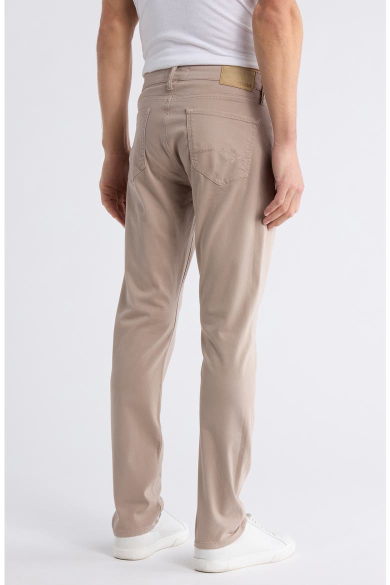 Marcus Oatmilk Stretch Cotton Twill Pants, Alternate, color, OATMILK TWILL