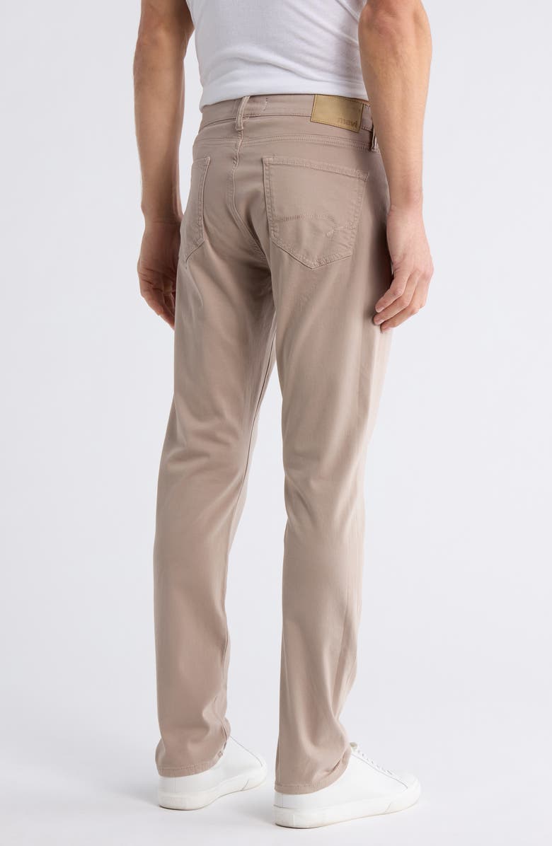 Mavi Jeans Marcus Oatmilk Stretch Cotton Twill Pants, Alternate, color, Oatmilk Twill