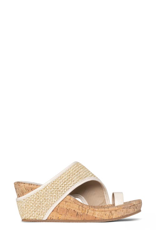 DONALD PLINER DONALD PLINER PLATFORM WEDGE SANDAL 
