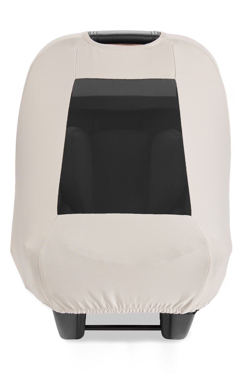 Skip Hop All Seasons Car Seat Cover, Main, color, Oat