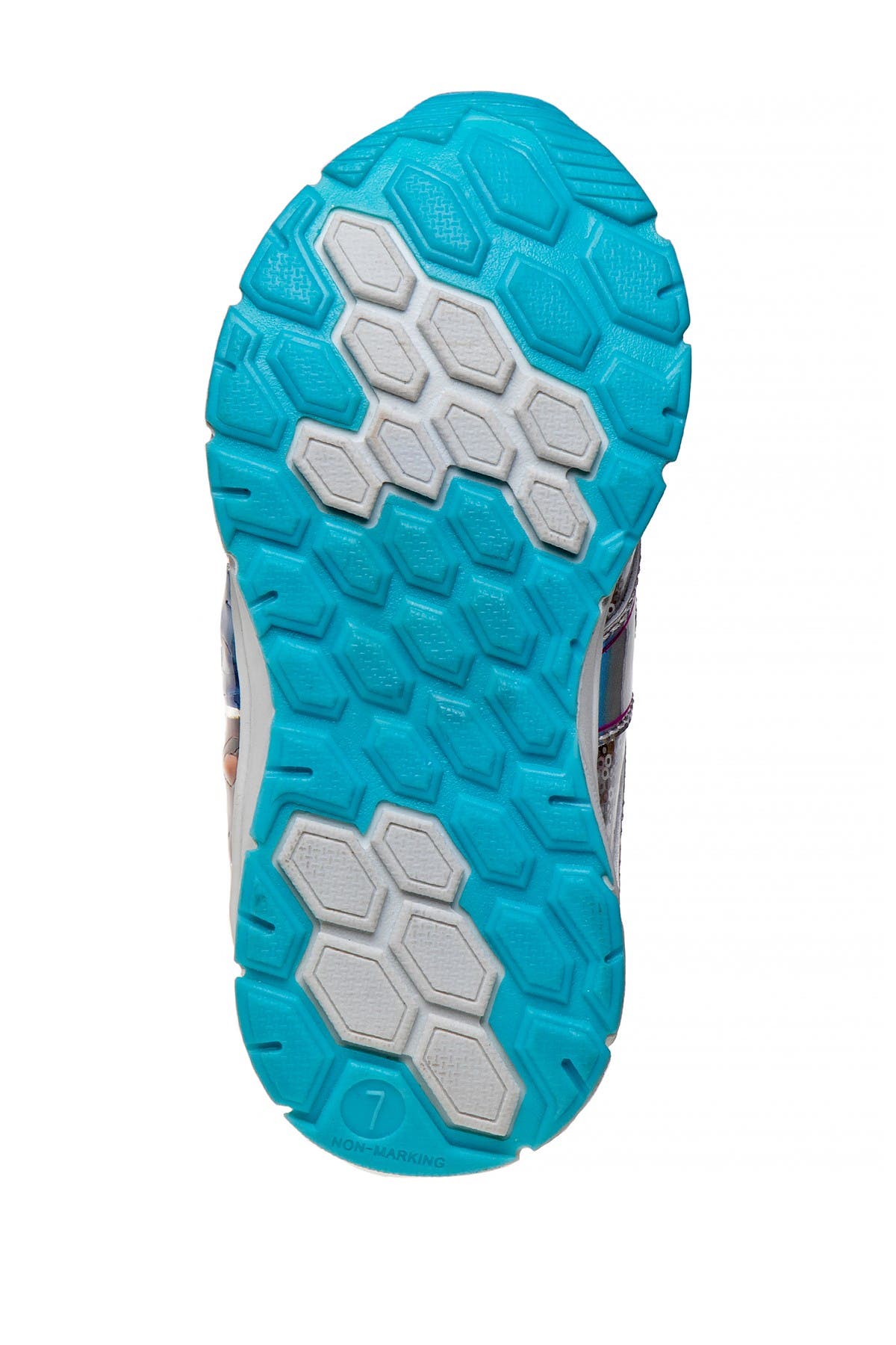 JOSMO Disney Frozen II Glitter Sneaker, Alternate, color, 