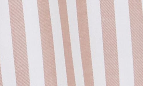 Blu Pepper Stripe Button Down Top In Multi