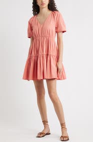 Nordstrom Tiered Minidress
