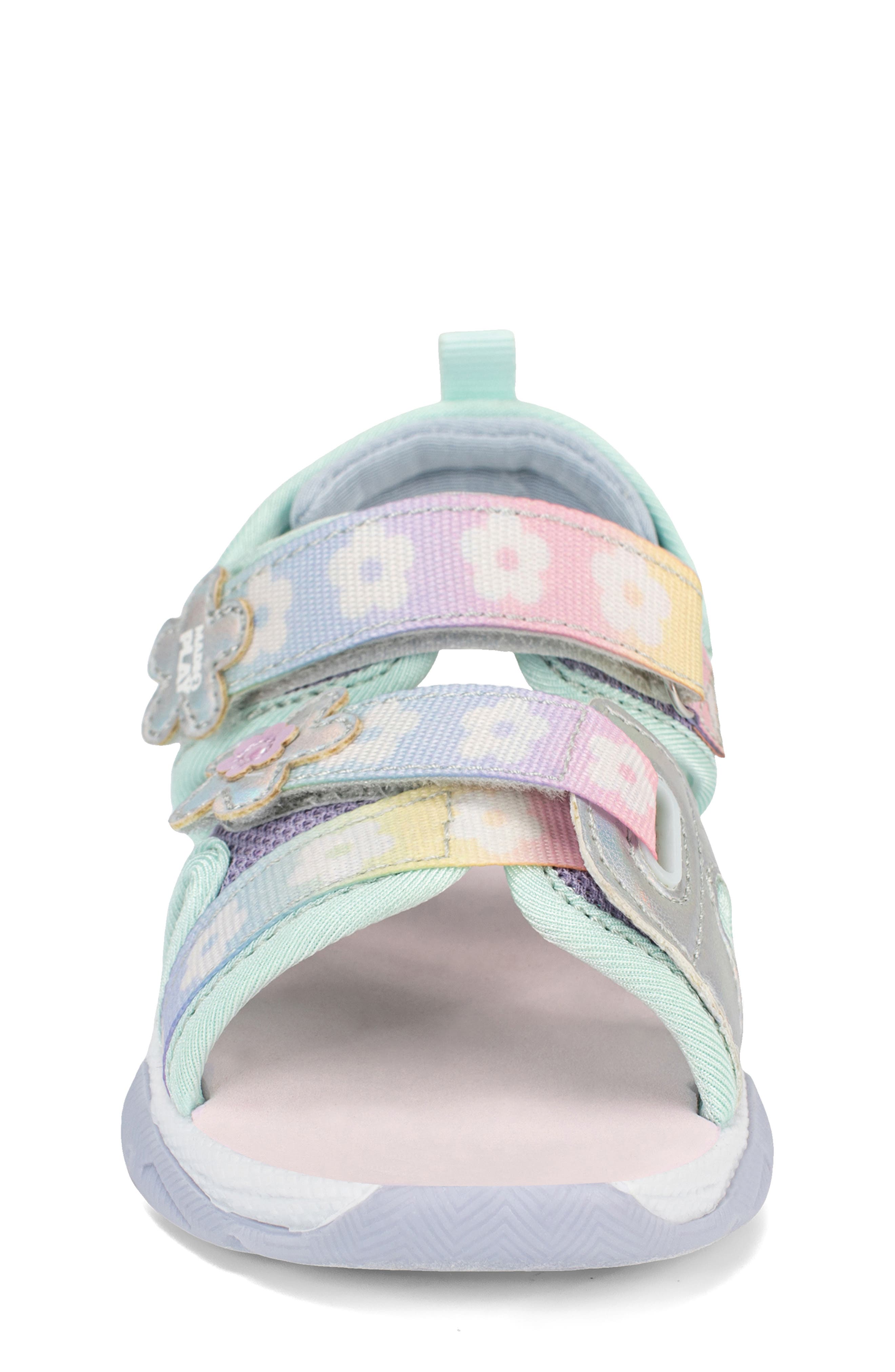 Stride Rite Kids' Made2Play<sup>®</sup> Lakota Sandal, Alternate, color, Aqua