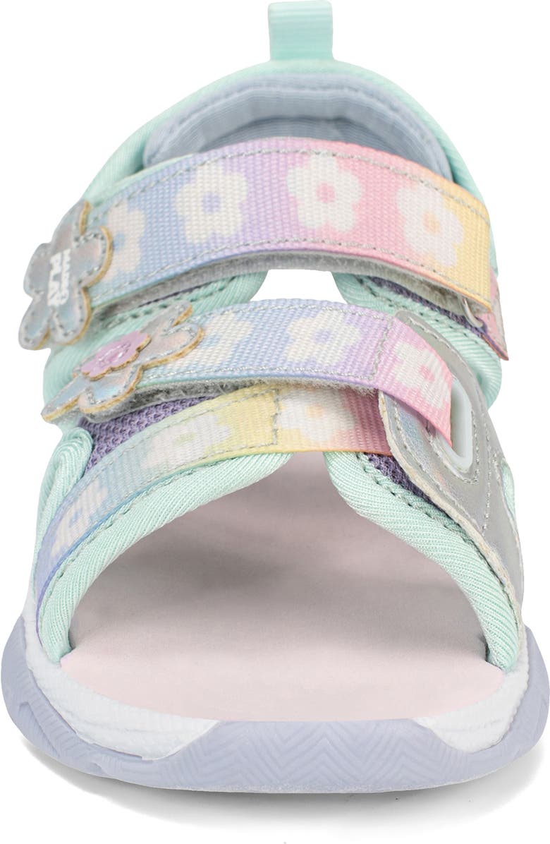 Stride Rite Kids' Made2Play<sup>®</sup> Lakota Sandal, Alternate, color, Aqua