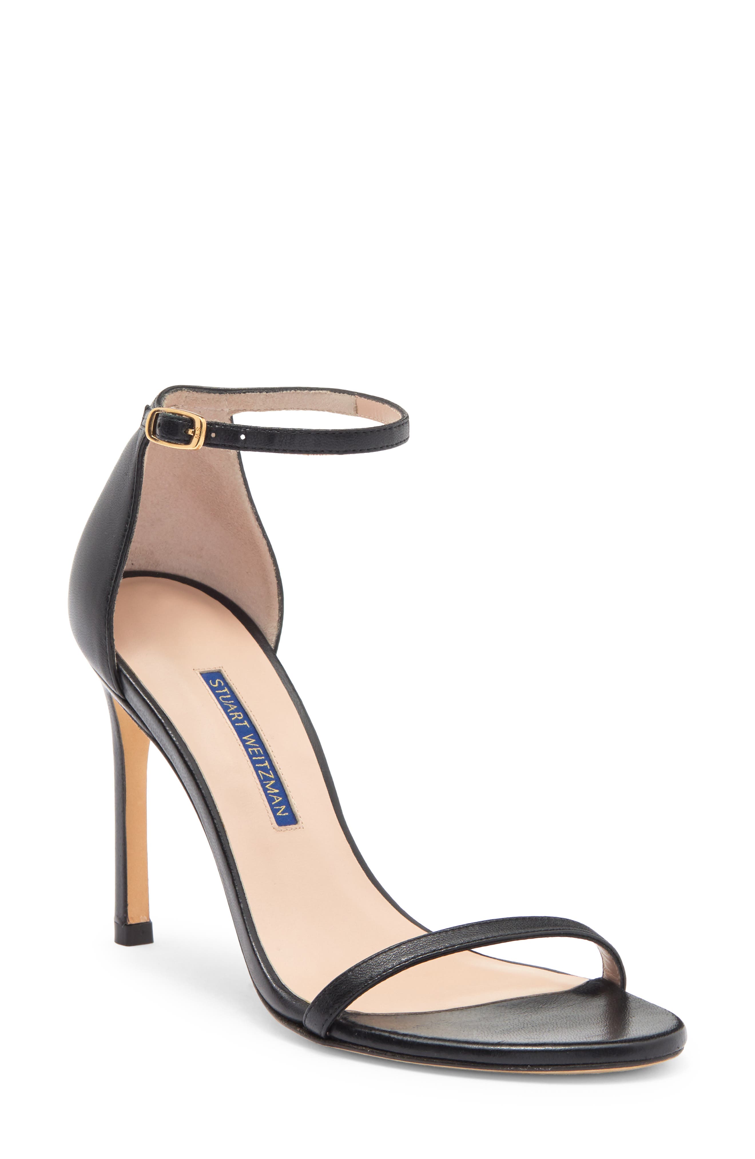 Stuart Weitzman Nudistsong Ankle Strap Sandal, Main, color, 