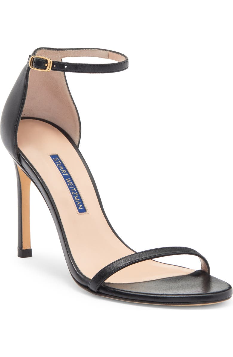 Stuart Weitzman Nudistsong Ankle Strap Sandal, Main, color,