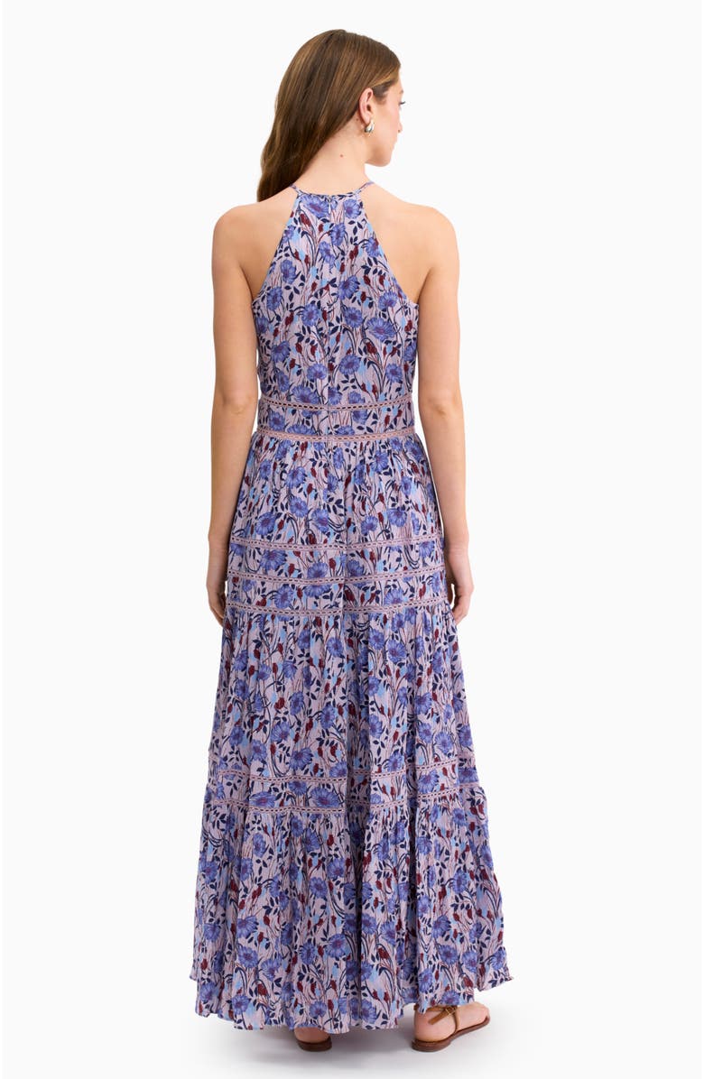 Rebecca Taylor Daphne Crinkle Dress, Alternate, color, 
