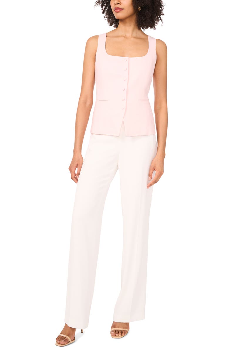 Parker The Amayah Linen Blend Vest, Alternate, color, 