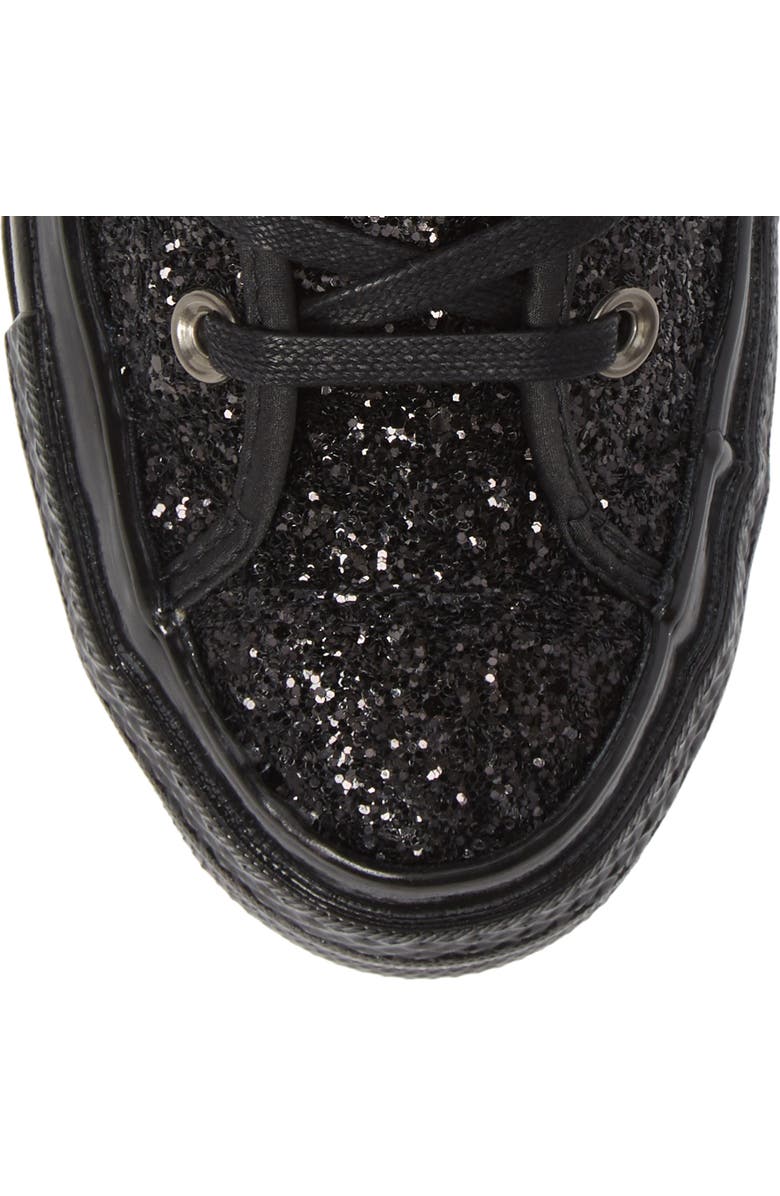Converse Chuck Taylor<sup>®</sup> All Star<sup>®</sup> Glitter High Top Sneaker, Alternate, color,
