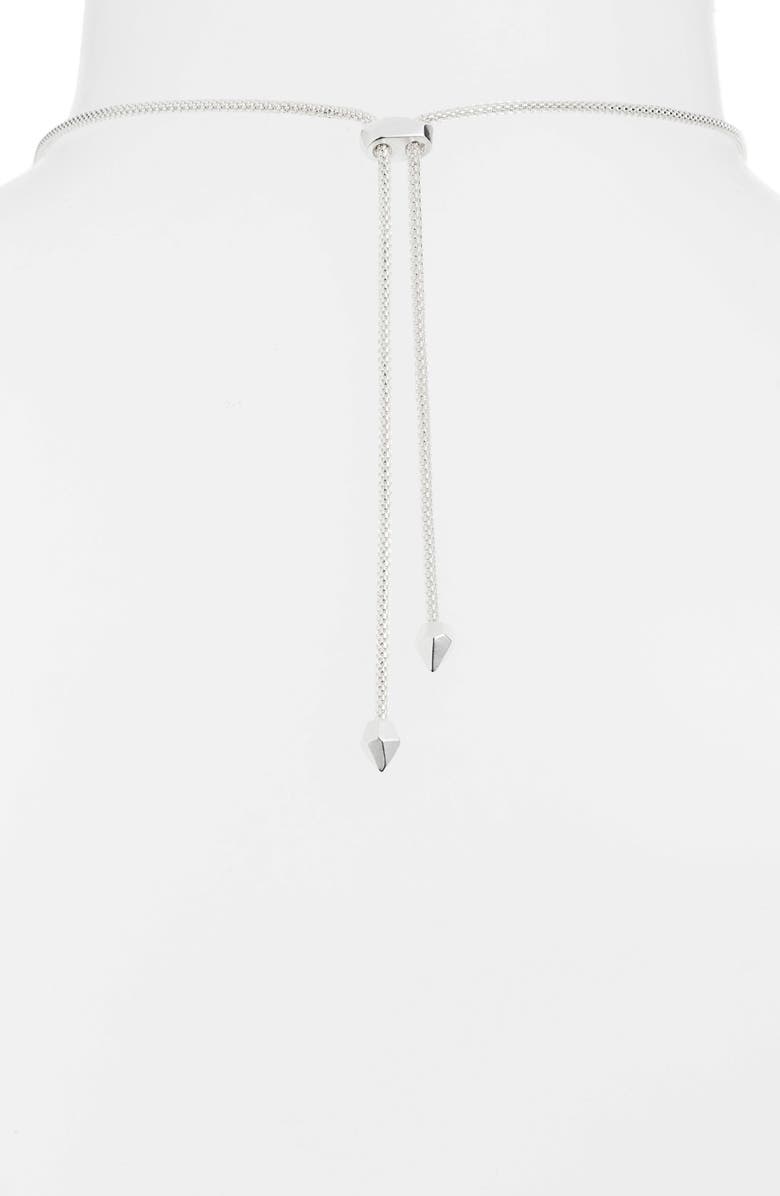 Kendra Scott Inez Filigree Pendant Necklace, Alternate, color, 