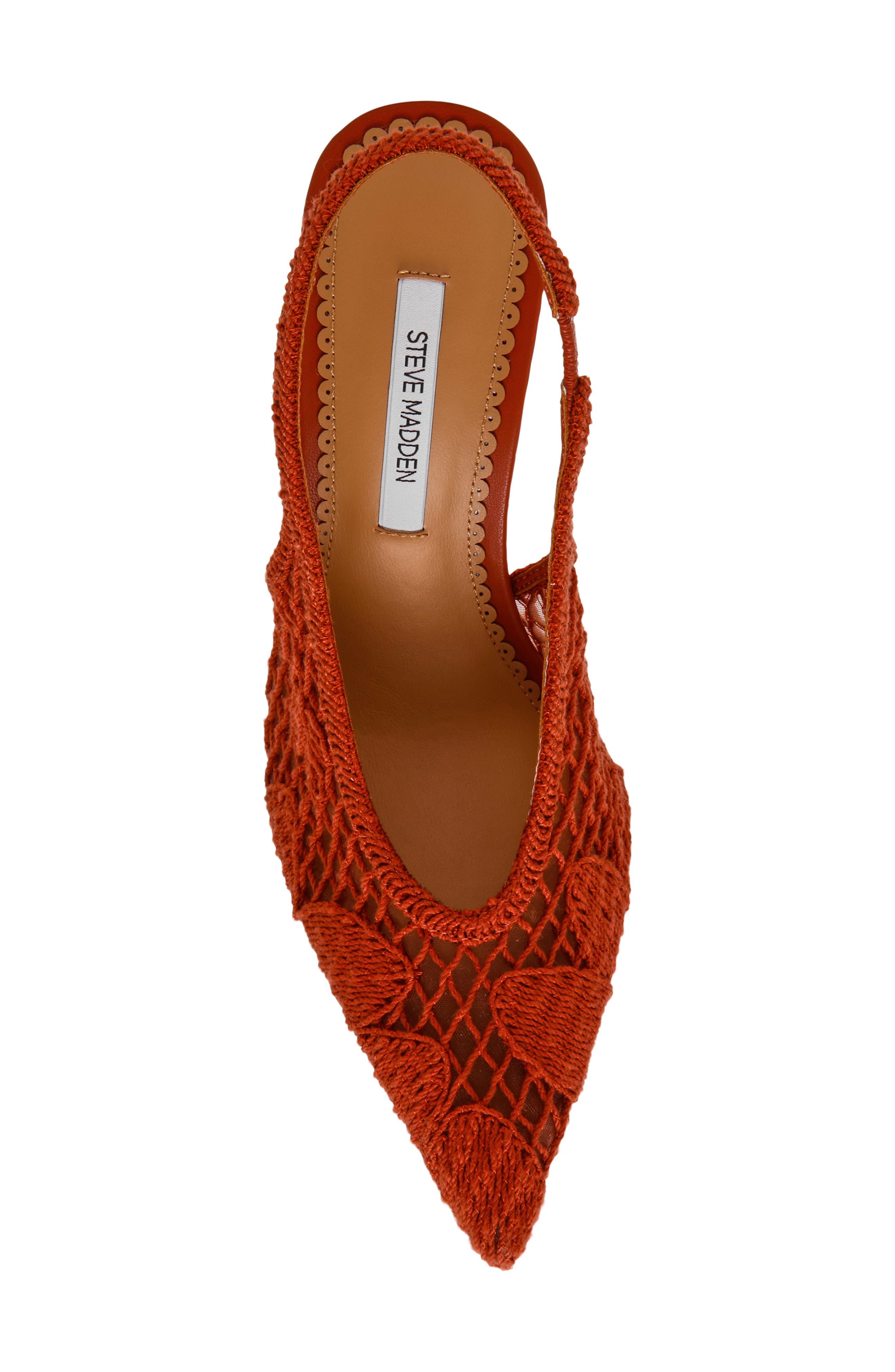 Steve Madden Andromeda Slingback Sandal, Alternate, color, Terracotta