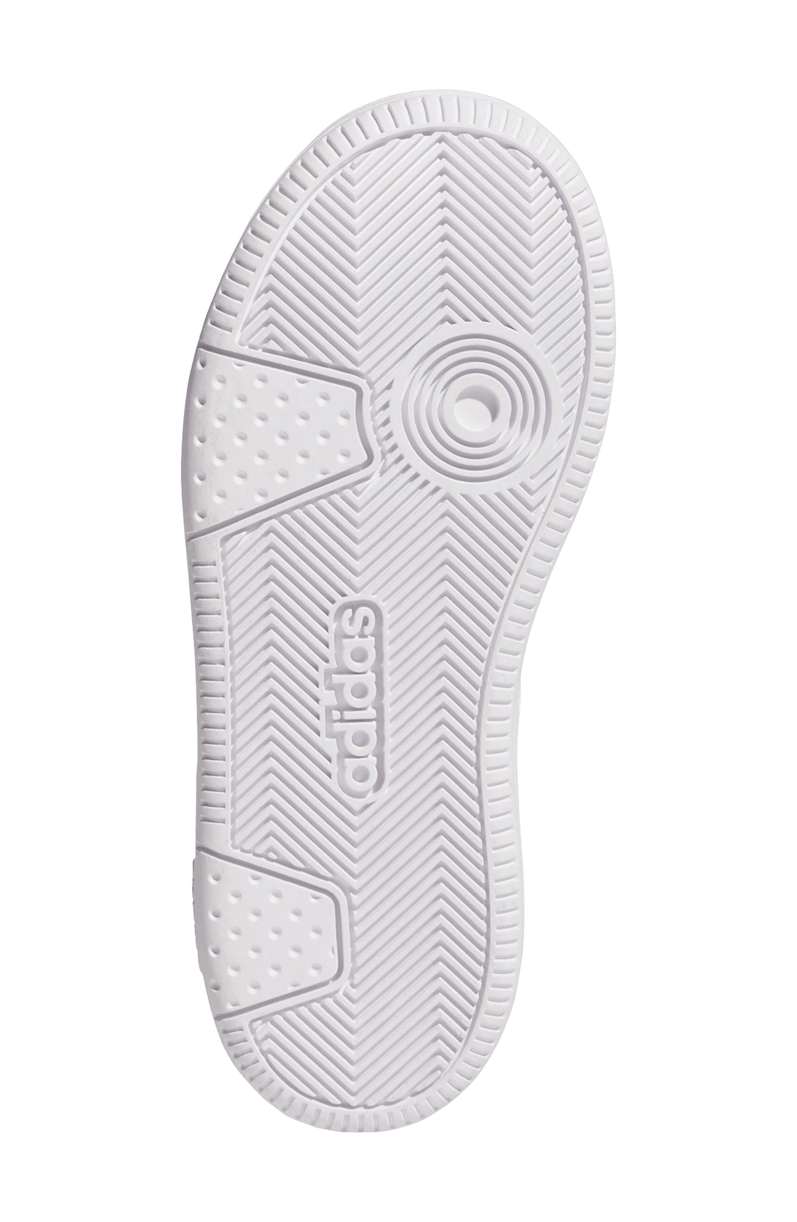 adidas Kids' Hoops Classic Sneaker, Alternate, color, Core Black/ Footwear White