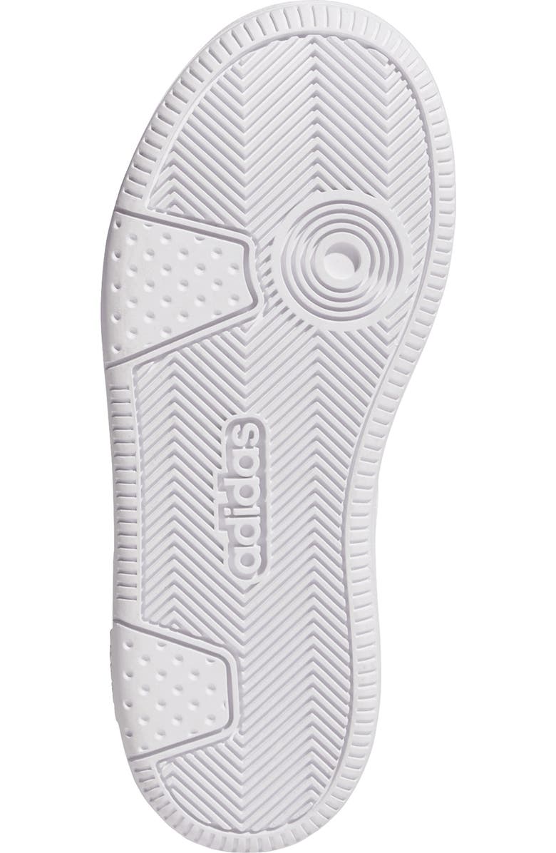 adidas Kids' Hoops Classic Sneaker, Alternate, color, Core Black/ Footwear White