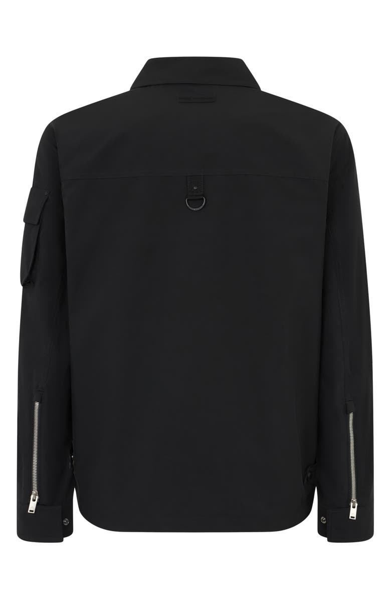 Moose Knuckles Charlesbourg Water Repellent Jacket, Alternate, color, Black