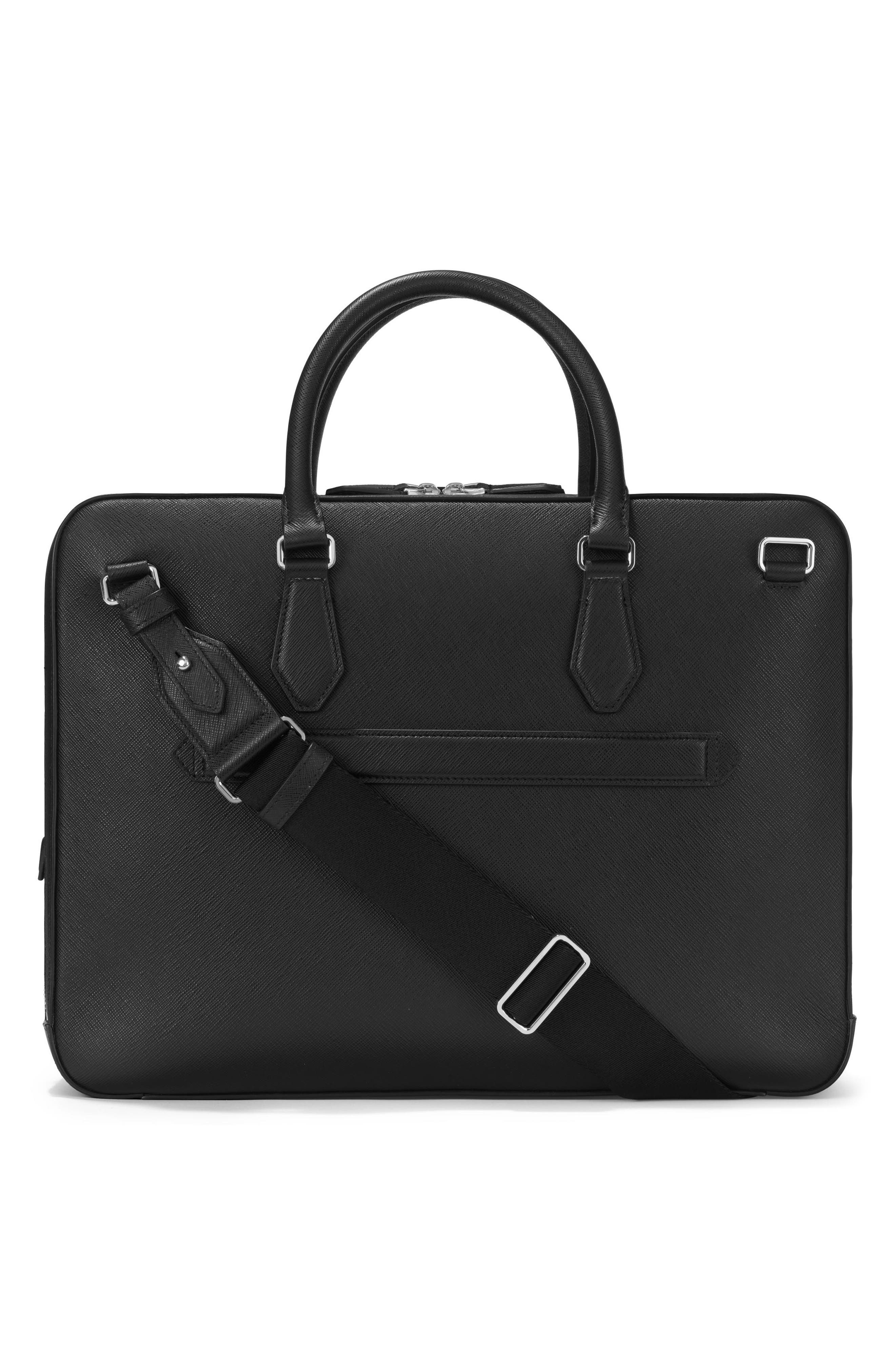 Montblanc Sartorial Large Document Case, Alternate, color, Black