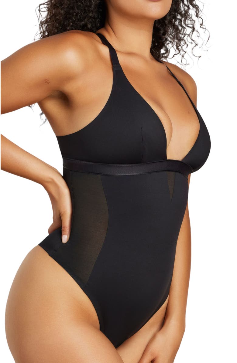 Siella Sexy Smooth Shaping Bodysuit, Main, color, 