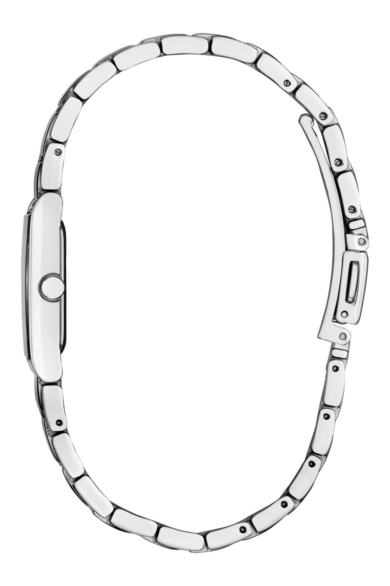 Axiom Diamond Eco-Drive Bracelet Watch, 23mm, Alternate, color, SILVER-TONE