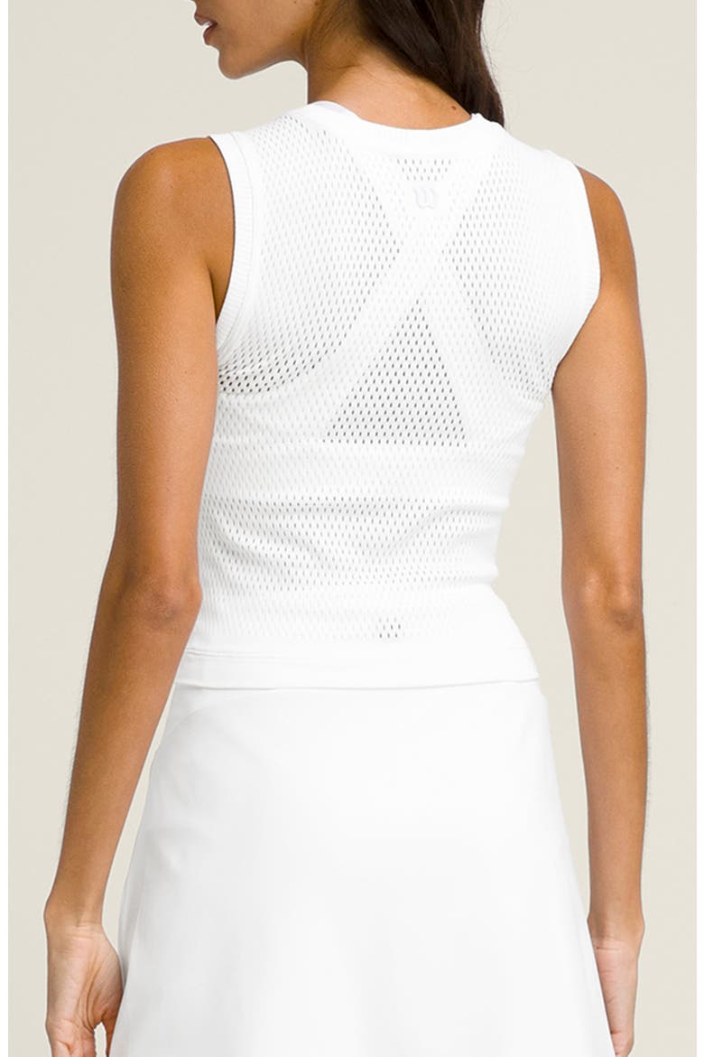 Pro Seamless Tank, Alternate, color, BRIGHT WHITE