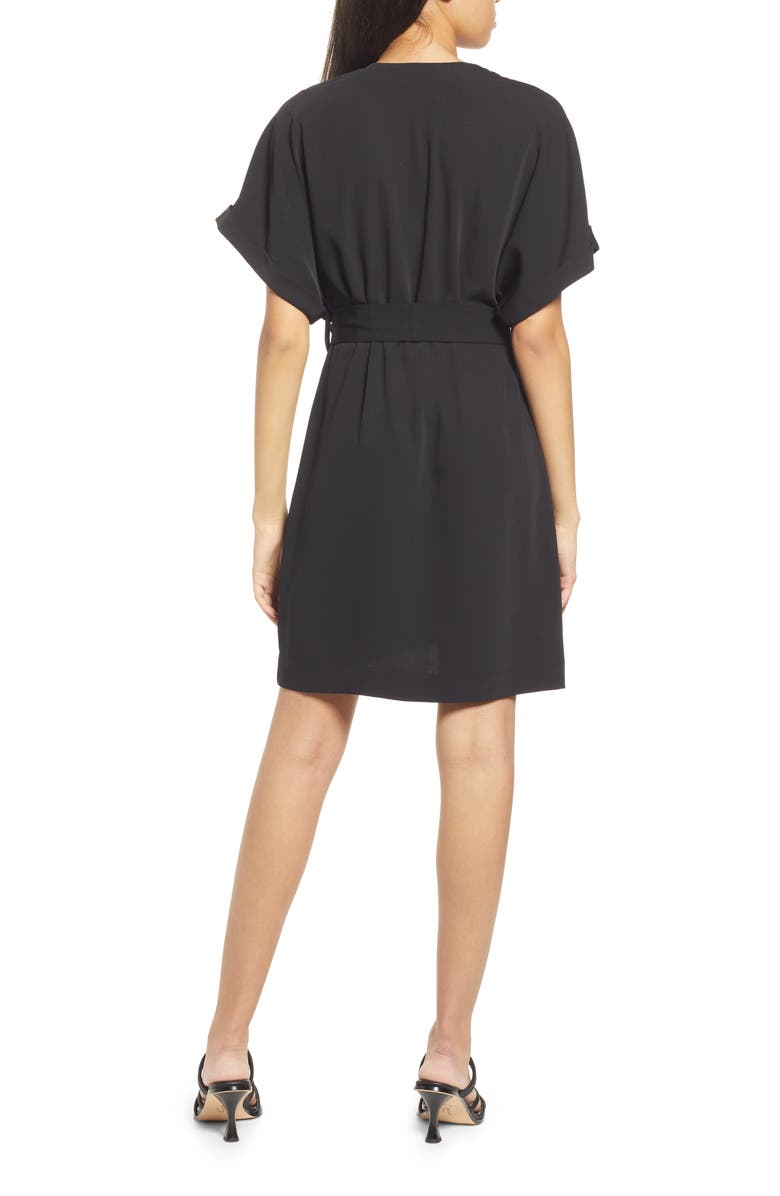 Charles Henry Dolman Wrap Dress, Alternate, color,