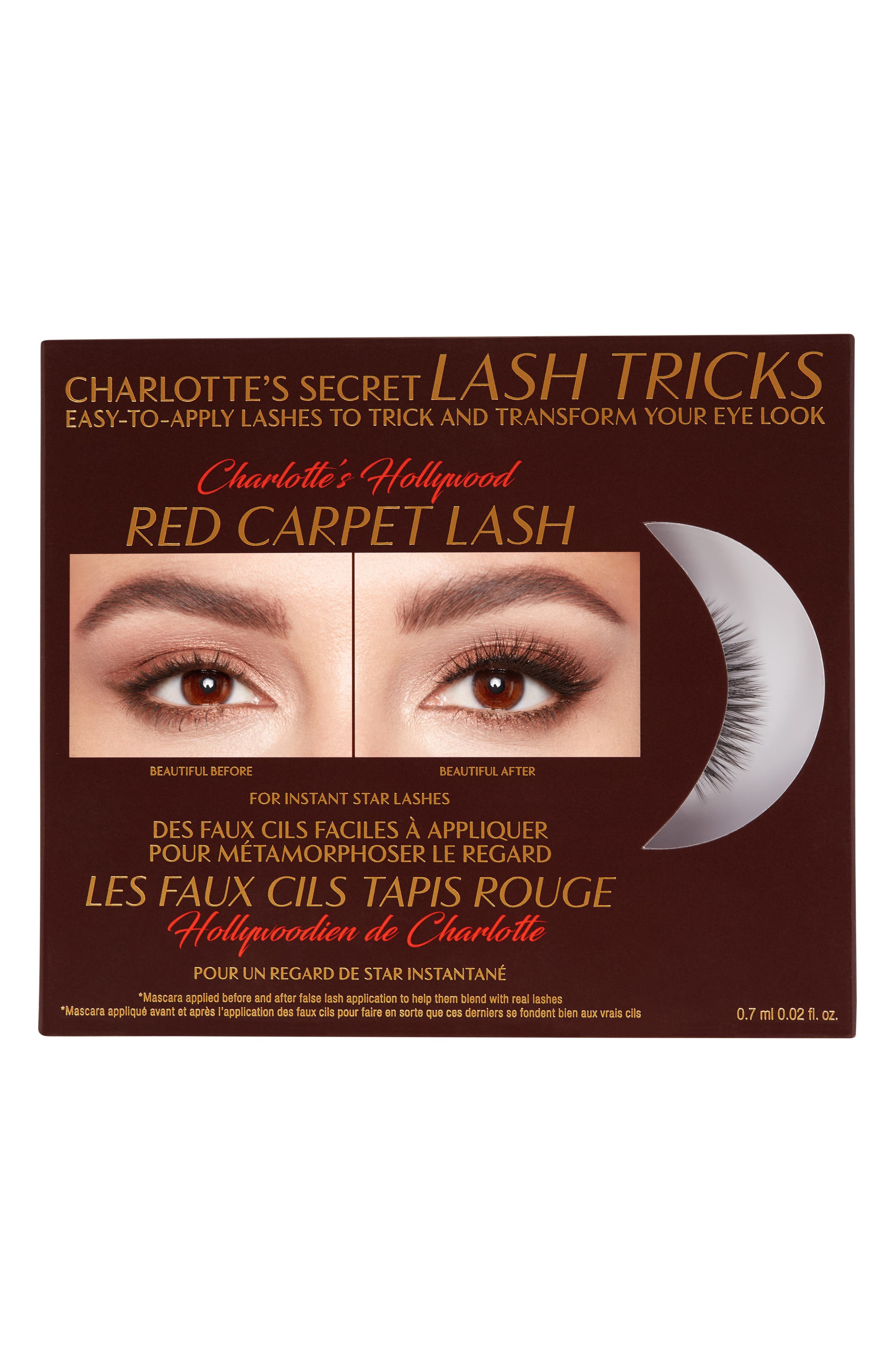 Charlotte Tilbury Hollywood Red Carpet False Lashes (Women) | Nordstrom