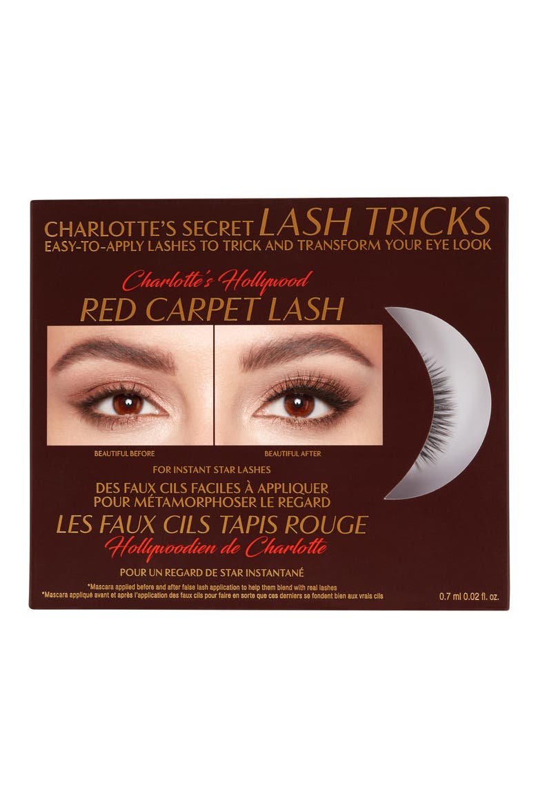 Hollywood Red Carpet False Lashes, Main, color, RED CARPET LASH