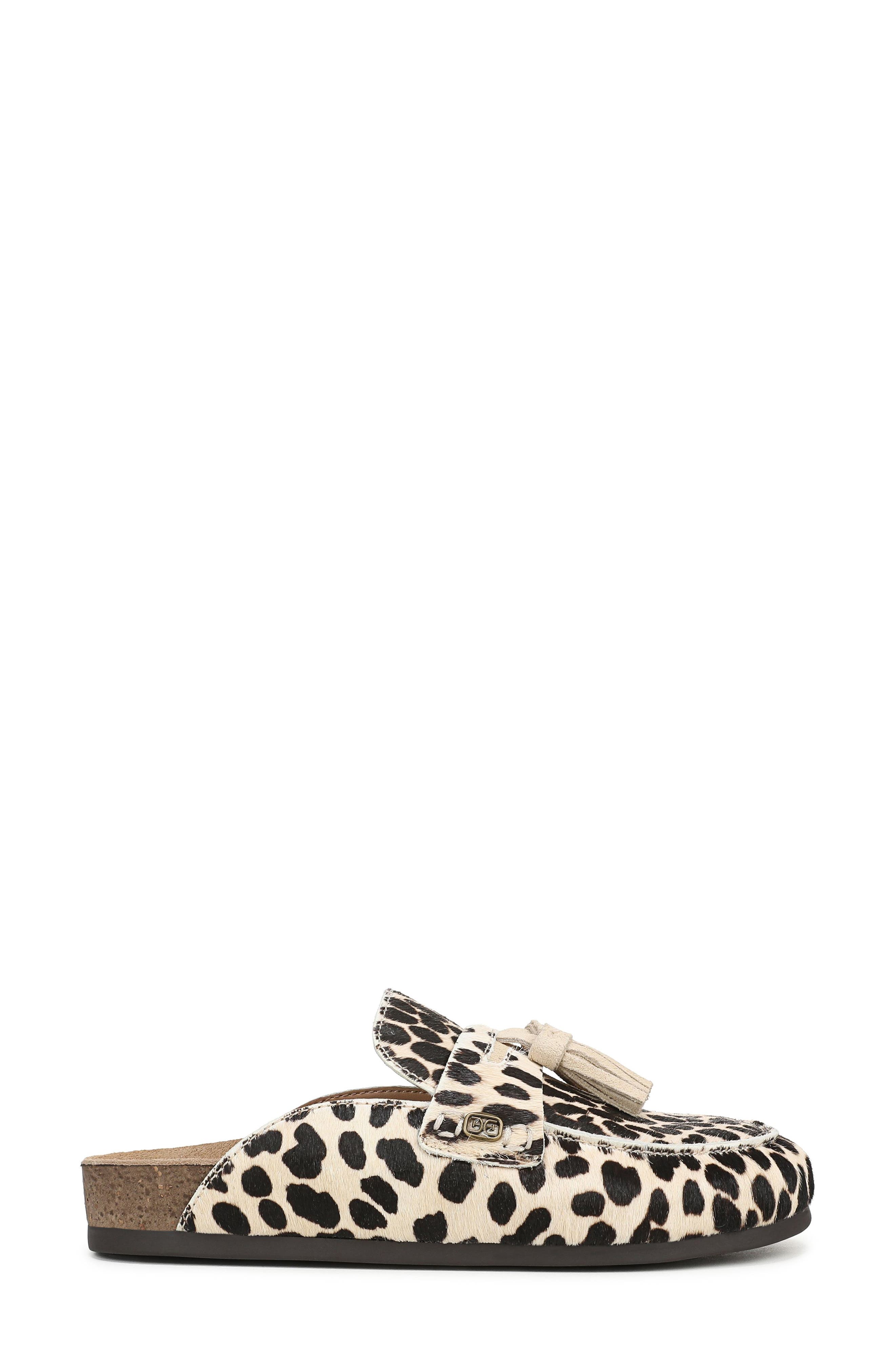 Astrid Tassel Loafer, Alternate, color, SAND/ BROWN CALF HAIR