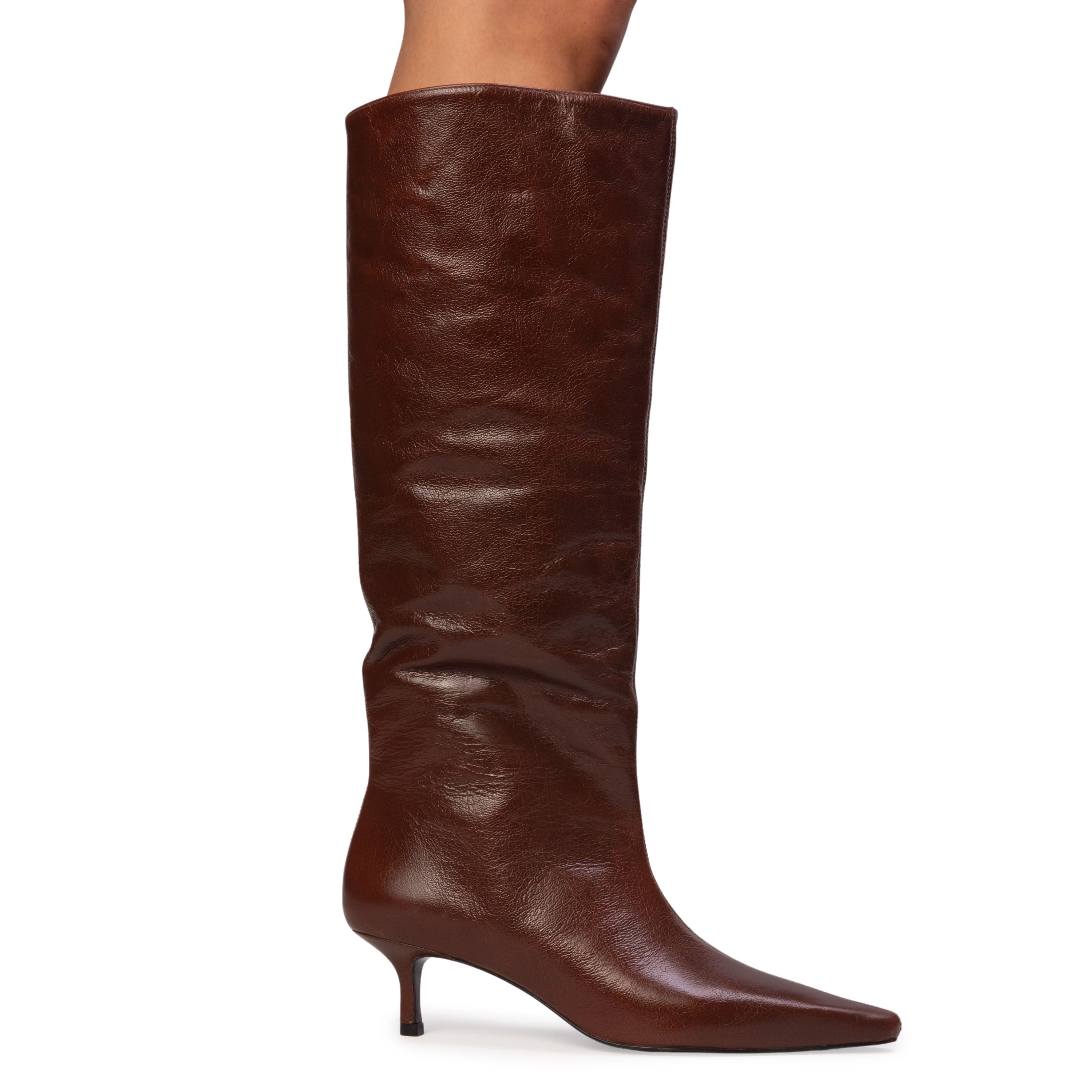 Sutton 50 Boot, Alternate, color, Cinnamon Leather