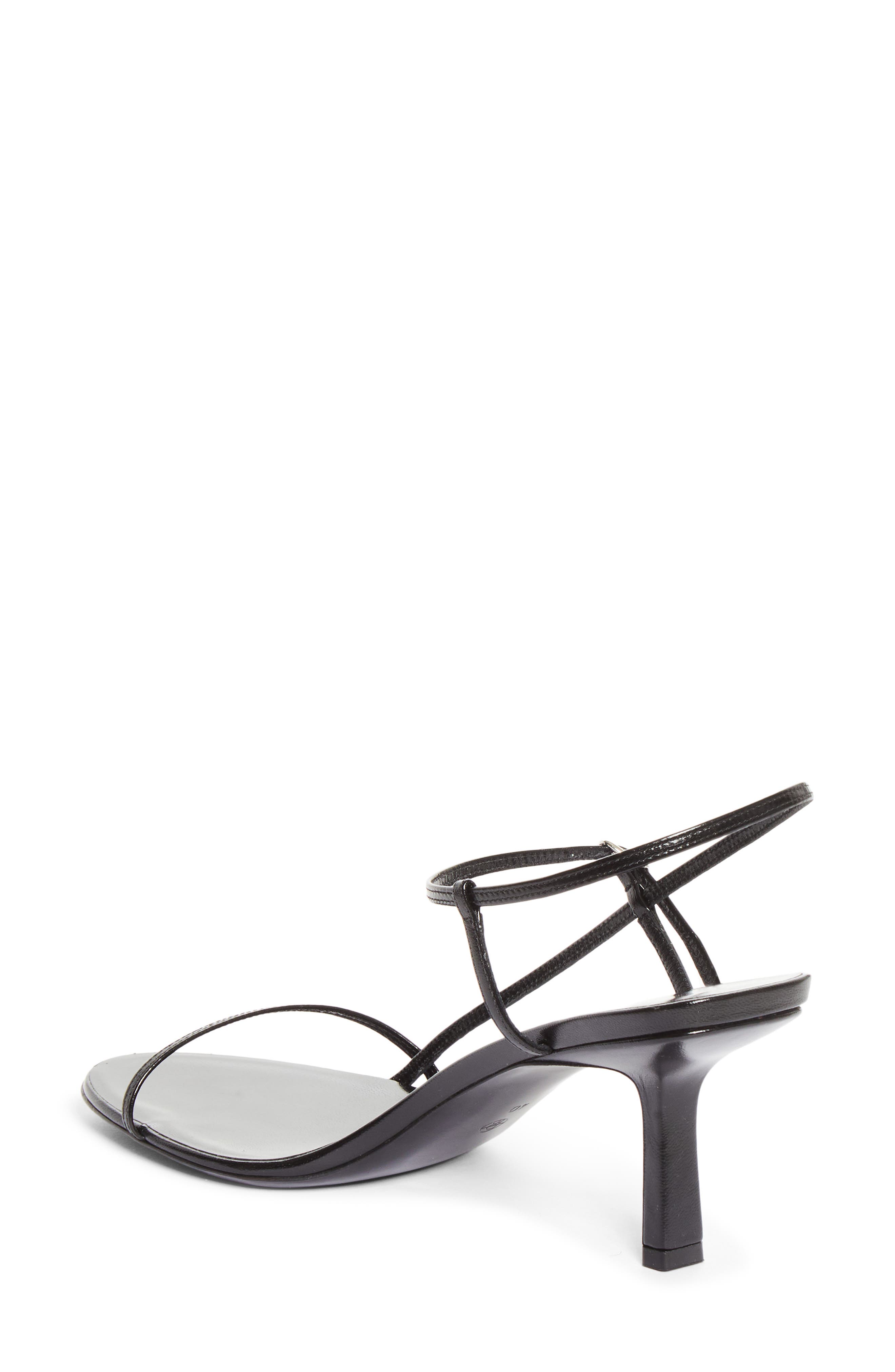 The Row Bare Sandal, Alternate, color, Blk Black