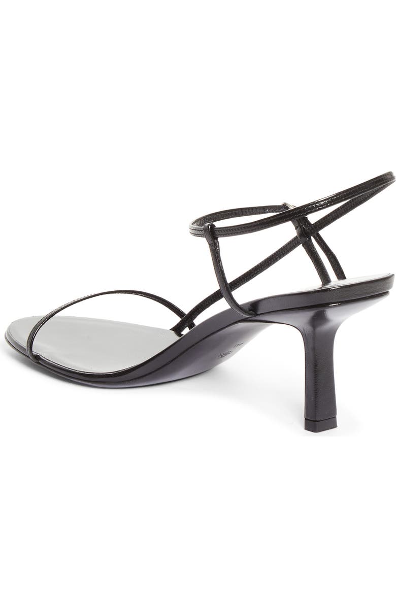 The Row Bare Sandal, Alternate, color, Blk Black