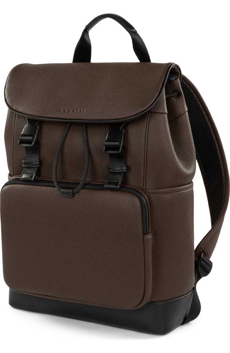 bugatti Central Backpack, Alternate, color, Cognac