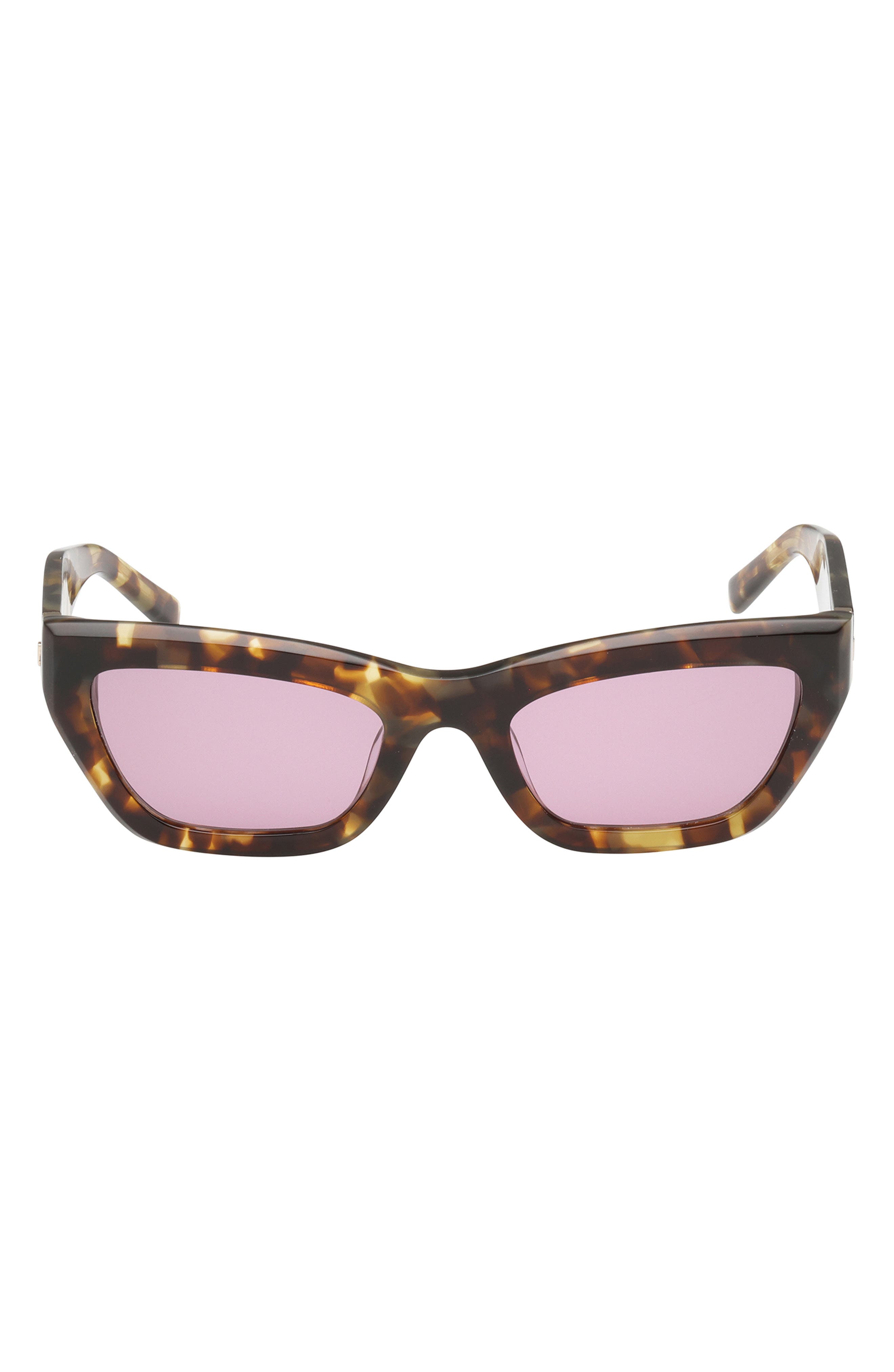 COLOURED HAVANA / PLUM LENS