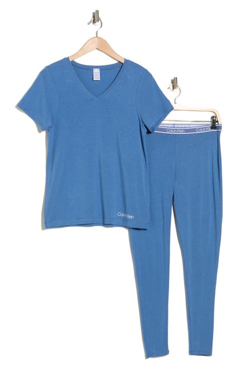 Comfort Sleep T-Shirt & Leggings Set